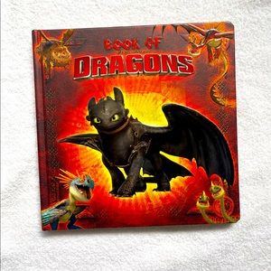 Book of Dragon,Book Ages 3-10 , reading Books , Story Books ,DreamWorks